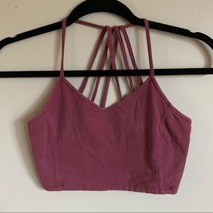 American Eagle crop top.